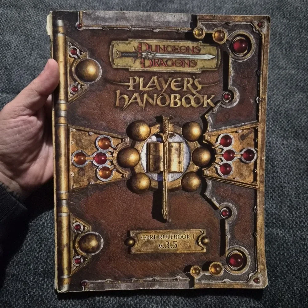 Player's‎ Handbook, Version 3.5 (Dungeon & Dragons)